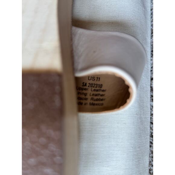 Nisolo Ellie All-Day Clog Leather Sandals Size 11 NEW - Bone color - Picture 6 of 11